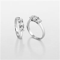 Anello Giorgio Visconti Donna in Oro bianco Diamante 0.19 Ct AB0674 - AB0674